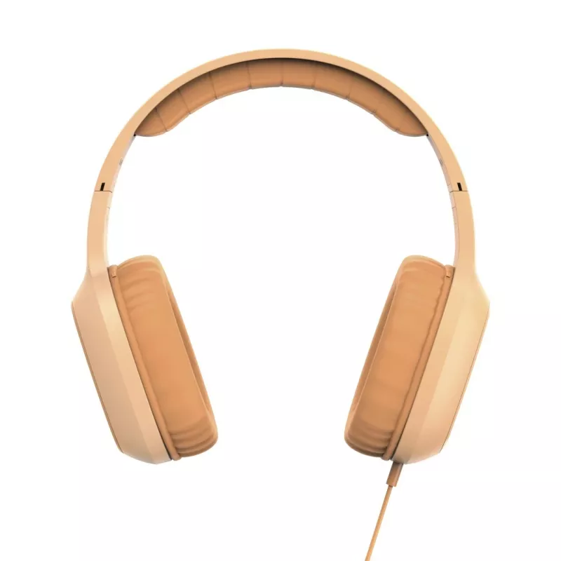 Hama Fun C Zestaw słuchawkowy Przewodowe Nagłowny Rozmowy/Muzyka USB Type-C Pomarańczowy