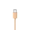 Hama Fun C Zestaw słuchawkowy Przewodowe Nagłowny Rozmowy/Muzyka USB Type-C Pomarańczowy