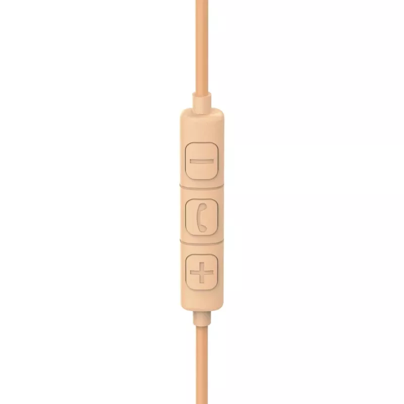 Hama Fun C Zestaw słuchawkowy Przewodowe Nagłowny Rozmowy/Muzyka USB Type-C Pomarańczowy