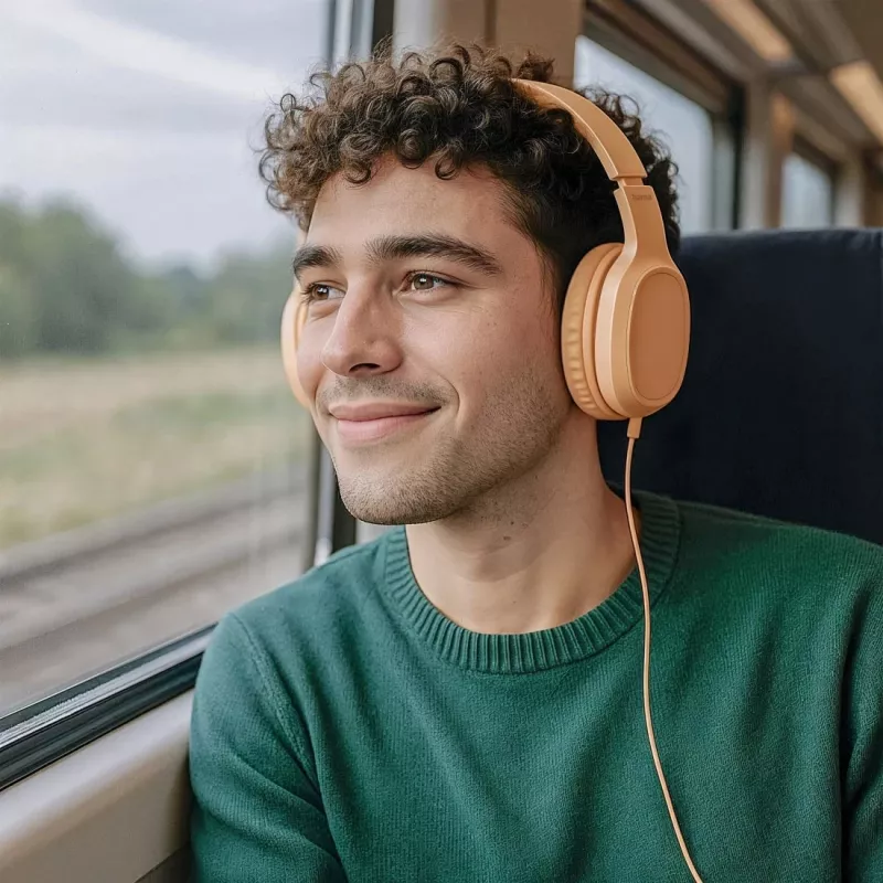 Hama Fun C Zestaw słuchawkowy Przewodowe Nagłowny Rozmowy/Muzyka USB Type-C Pomarańczowy