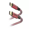 Hama Reflective kabel USB USB 2.0 1,5 m USB C Czerwony