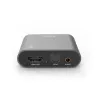 Rozdzielacz audio Hama 00205100 srebrny HDMI 3,5 mm