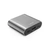 Rozdzielacz audio Hama 00205100 srebrny HDMI 3,5 mm