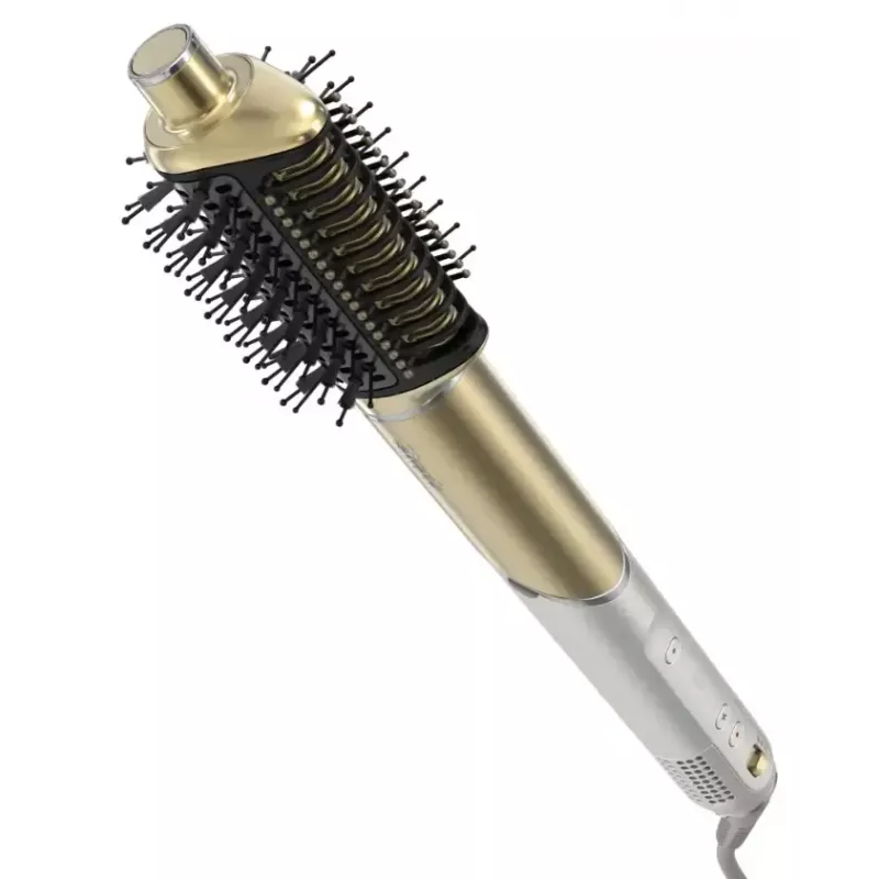 Wielofunkcyjna stylizator do włosów Shark HD6051SEU Airflow — 1500 W, 120–220°C, Ceramiczny, Czarny/Złoty, przewód 2,44 m