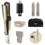 Wielofunkcyjna stylizator do włosów Shark HD6051SEU Airflow — 1500 W, 120–220°C, Ceramiczny, Czarny/Złoty, przewód 2,44 m