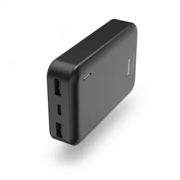 Hama 00201708 powerbank litowo-polimerowy (LiPo) 10000 mAh antracytowy
