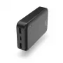 Hama 00201708 powerbank litowo-polimerowy (LiPo) 10000 mAh antracytowy