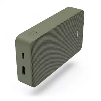 Hama 00201716 powerbank litowo-polimerowy (LiPo) 20000 mAh zielony