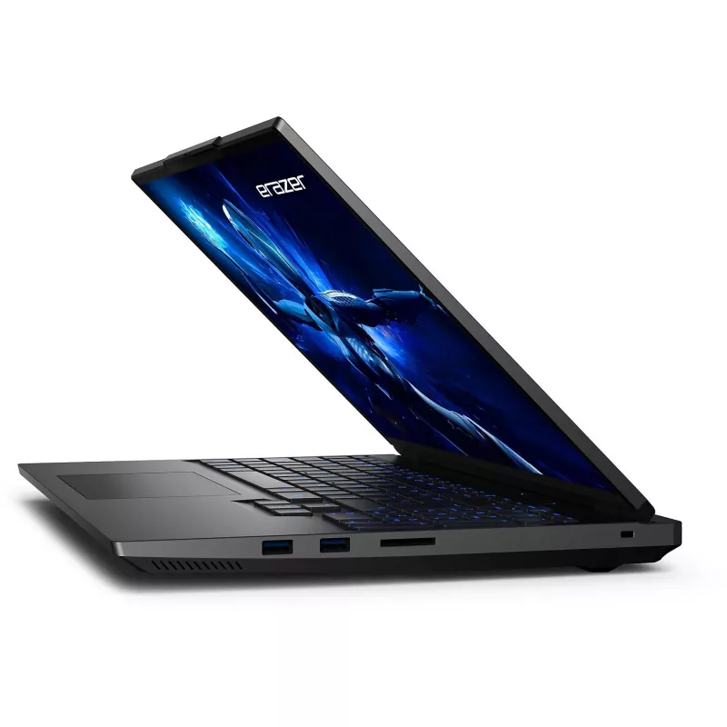 ERAZER Beast 16 X1 Ultimate Intel Core Ultra 9 275HX Laptop 40,6 cm (16 cali) Quad HD+ 32 GB DDR5-SDRAM 2 TB SSD NVIDIA GeForce RTX 5080 Wi-Fi 6E (802.11ax) Windows 11 Home US English Czarny