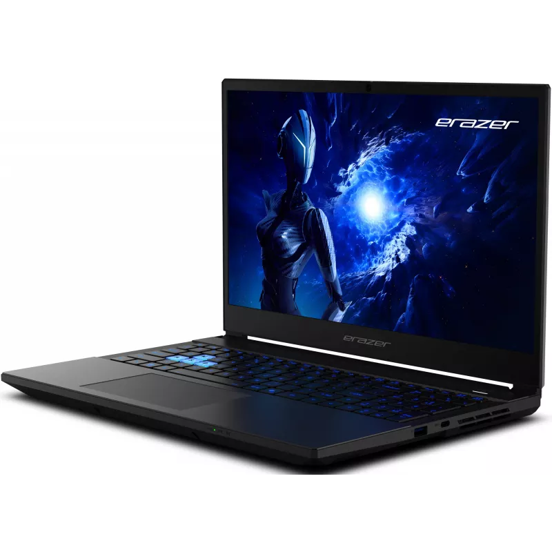 ERAZER Scout 15 E1 MD62765 Intel® Core™ i5 i5-13420H Laptop 39,6 cm (15,6 cala) Full HD 16 GB DDR5-SDRAM 1 TB SSD NVIDIA® GeForce RTX™ 5050 Wi-Fi 6E (802.11ax) Windows 11 Home Czarny