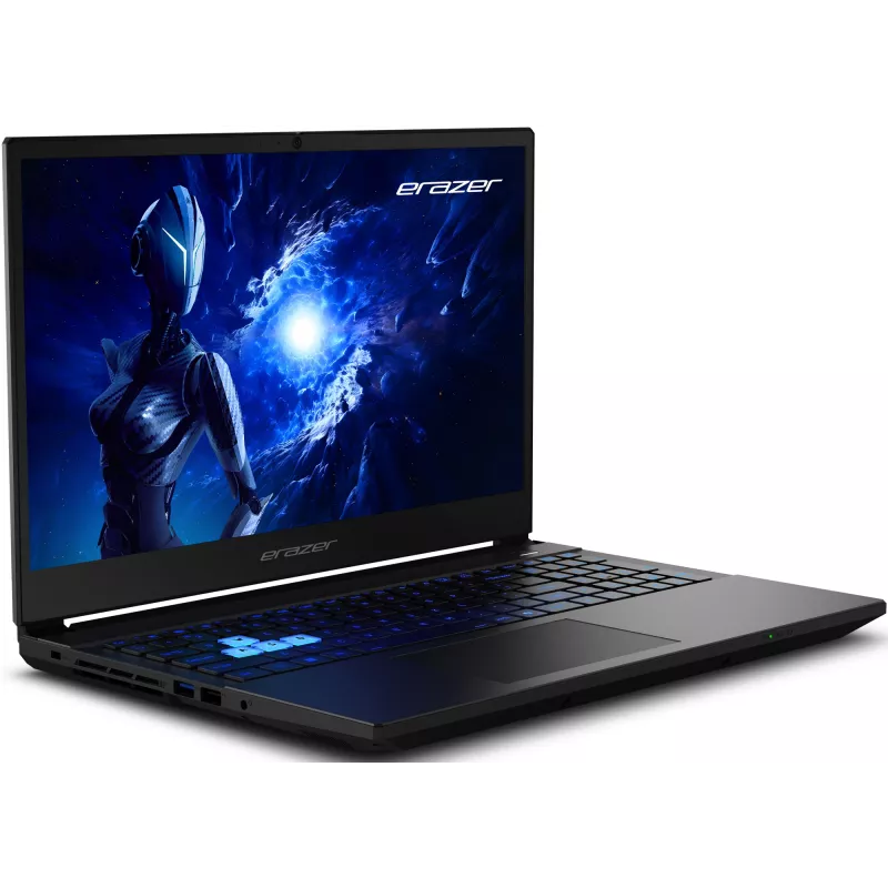ERAZER Scout 15 E1 MD62765 Intel® Core™ i5 i5-13420H Laptop 39,6 cm (15,6 cala) Full HD 16 GB DDR5-SDRAM 1 TB SSD NVIDIA® GeForce RTX™ 5050 Wi-Fi 6E (802.11ax) Windows 11 Home Czarny