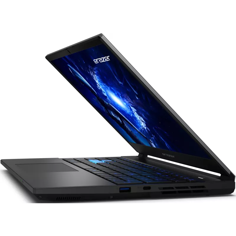 ERAZER Scout 15 E1 MD62765 Intel® Core™ i5 i5-13420H Laptop 39,6 cm (15,6 cala) Full HD 16 GB DDR5-SDRAM 1 TB SSD NVIDIA® GeForce RTX™ 5050 Wi-Fi 6E (802.11ax) Windows 11 Home Czarny