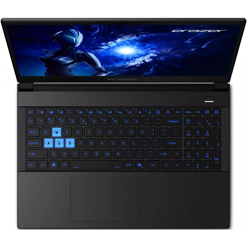 ERAZER Scout 15 E1 MD62765 Intel® Core™ i5 i5-13420H Laptop 39,6 cm (15,6 cala) Full HD 16 GB DDR5-SDRAM 1 TB SSD NVIDIA® GeForce RTX™ 5050 Wi-Fi 6E (802.11ax) Windows 11 Home Czarny