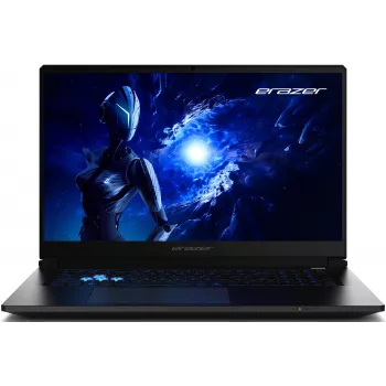 ERAZER Scout 17 E1 MD62758 Intel Core 5 210H Laptop 43,9 cm (17,3 cala) Full HD 16 GB DDR5-SDRAM 1 TB SSD NVIDIA® GeForce RTX™ 5050 Wi-Fi 6E (802.11ax) Windows 11 Home Czarny
