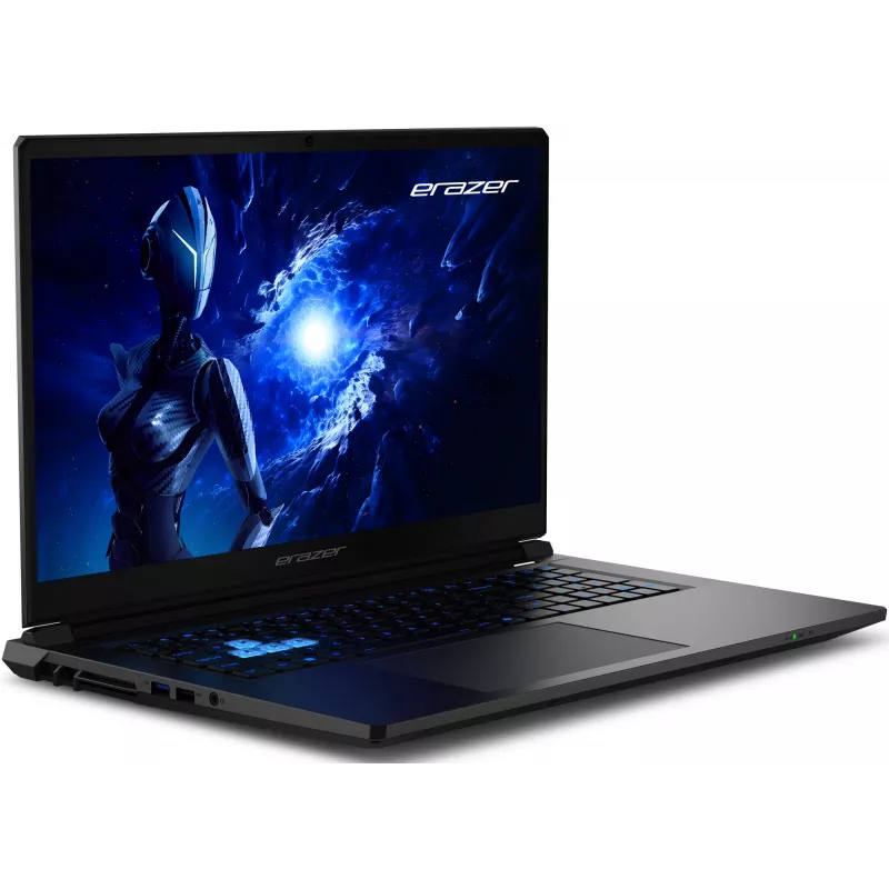 ERAZER Scout 17 E1 MD62758 Intel Core 5 210H Laptop 43,9 cm (17,3 cala) Full HD 16 GB DDR5-SDRAM 1 TB SSD NVIDIA® GeForce RTX™ 5050 Wi-Fi 6E (802.11ax) Windows 11 Home Czarny