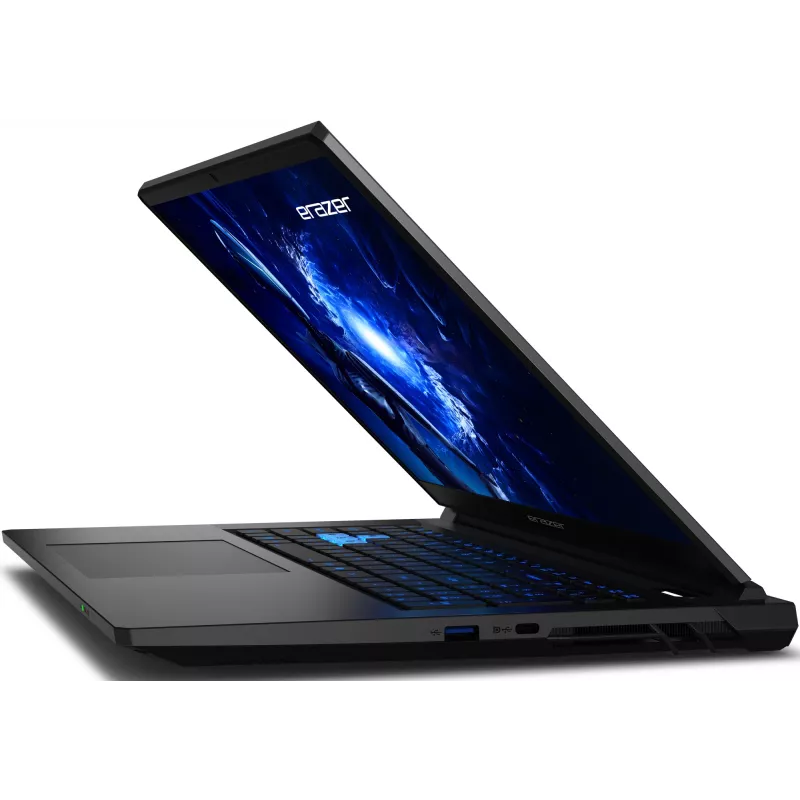 ERAZER Scout 17 E1 MD62758 Intel Core 5 210H Laptop 43,9 cm (17,3 cala) Full HD 16 GB DDR5-SDRAM 1 TB SSD NVIDIA® GeForce RTX™ 5050 Wi-Fi 6E (802.11ax) Windows 11 Home Czarny