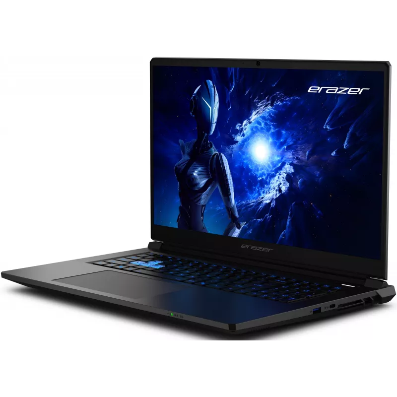 ERAZER Scout 17 E1 MD62758 Intel Core 5 210H Laptop 43,9 cm (17,3 cala) Full HD 16 GB DDR5-SDRAM 1 TB SSD NVIDIA® GeForce RTX™ 5050 Wi-Fi 6E (802.11ax) Windows 11 Home Czarny
