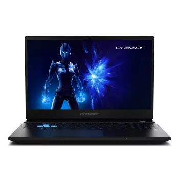 ERAZER Deputy 15 P1 MD62761 Intel Core 7 250H Laptop 39,6 cm (15,6 cala) Full HD 16 GB DDR5-SDRAM 1 TB SSD NVIDIA GeForce RTX 5060 Wi-Fi 6E (802.11ax) Windows 11 Home Czarny