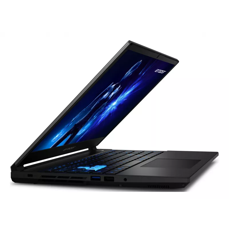 ERAZER Deputy 15 P1 MD62761 Intel Core 7 250H Laptop 39,6 cm (15,6 cala) Full HD 16 GB DDR5-SDRAM 1 TB SSD NVIDIA GeForce RTX 5060 Wi-Fi 6E (802.11ax) Windows 11 Home Czarny