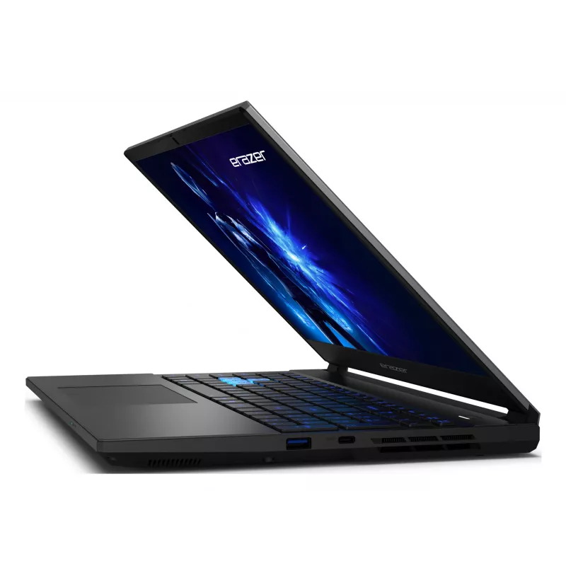 ERAZER Deputy 15 P1 MD62761 Intel Core 7 250H Laptop 39,6 cm (15,6 cala) Full HD 16 GB DDR5-SDRAM 1 TB SSD NVIDIA GeForce RTX 5060 Wi-Fi 6E (802.11ax) Windows 11 Home Czarny