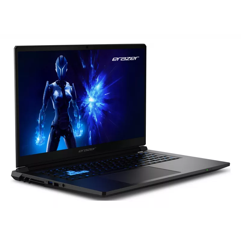ERAZER Defender 17 P1 MD62756 Intel® Core™ i7 i7-13620H Laptop 43,9 cm (17,3 cala) Full HD 32 GB DDR5-SDRAM 2 TB SSD NVIDIA GeForce RTX 5060 Wi-Fi 6E (802.11ax) Windows 11 Home Czarny