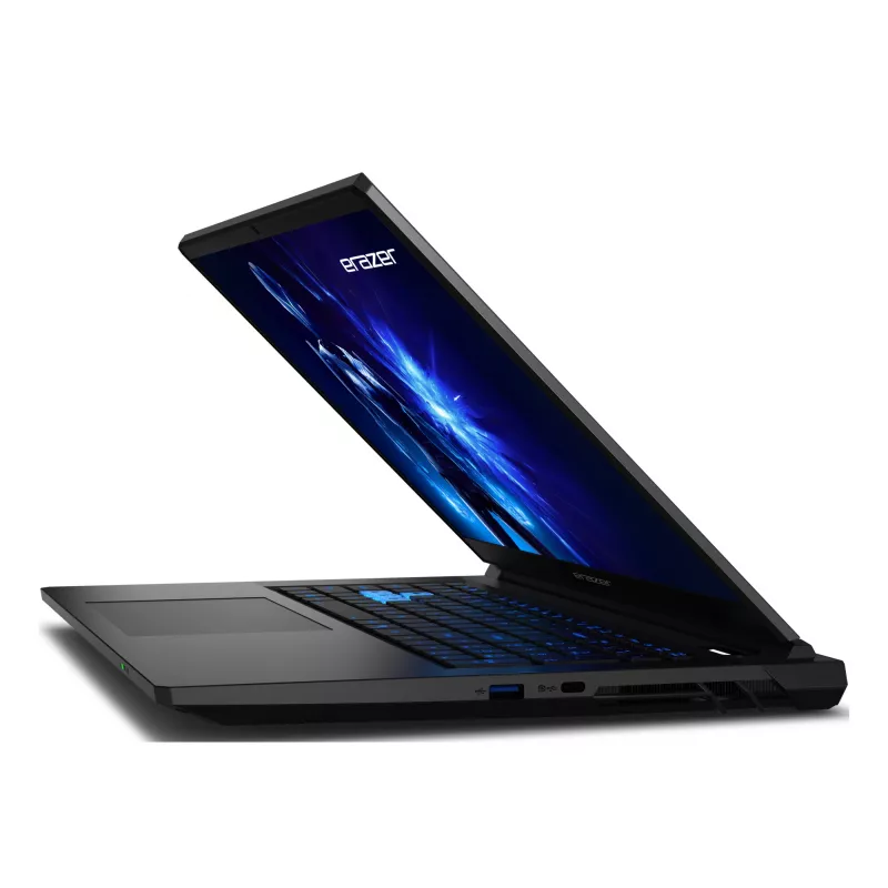 ERAZER Defender 17 P1 MD62756 Intel® Core™ i7 i7-13620H Laptop 43,9 cm (17,3 cala) Full HD 32 GB DDR5-SDRAM 2 TB SSD NVIDIA GeForce RTX 5060 Wi-Fi 6E (802.11ax) Windows 11 Home Czarny