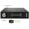 ICY BOX Festplattenwechselrahmen MB991IK-B, 6,40cm (2.5), SAS - SATA, High Quality, schwarz Aluminium-Wechselrahmen für 6,40cm (2.5) Festplatten mit S