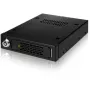 ICY BOX Festplattenwechselrahmen MB991IK-B, 6,40cm (2.5), SAS - SATA, High Quality, schwarz Aluminium-Wechselrahmen für 6,40cm (2.5) Festplatten mit S
