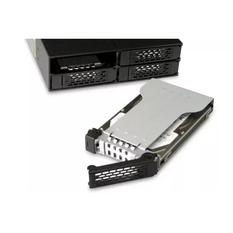 Panel wnęki napędu Icy Dock MB991TRAY-B Czarny Srebrny