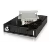 Panel wnęki napędu Icy Dock MB991TRAY-B Czarny Srebrny