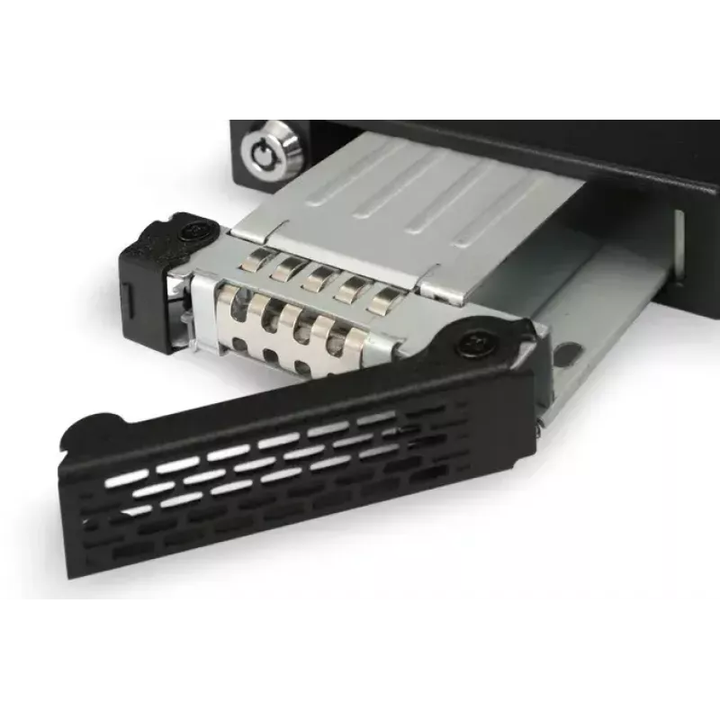 Panel wnęki napędu Icy Dock MB991TRAY-B Czarny Srebrny