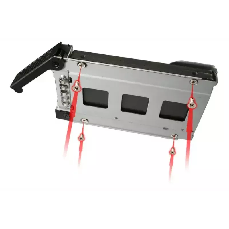 Panel wnęki napędu Icy Dock MB991TRAY-B Czarny Srebrny
