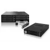 Panel wnęki napędu Icy Dock MB992TRAY-B czarny srebrny