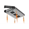 Panel wnęki napędu Icy Dock MB992TRAY-B czarny srebrny