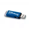 Kanguru FlashBlu30 SuperSpeed USB3.0 64 GB | Bezpieczny pendrive | Fizyczny przełącznik ochrony przed zapisem | Kompatybilny z Windows „Ready Boost”