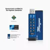 iStorage datAshur PRO 256-bitowy 32 GB USB 3.0 bezpieczny szyfrowany pendrive IS-FL-DA3-256-32