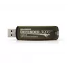 Kanguru Defender 3000™ SuperSpeed USB 3.0 32 GB | Bezpieczny dysk flash | FIPS 140-3 poziom 3 w trakcie certyfikacji, certyfikat FIPS 140-2 poziom 3 | Sprzętowe szyfrowanie AES-XTS 256-bitowe | zgodność z TAA