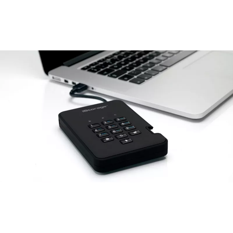 HDD iStorage 1TB USB 3.2 diskAshur2