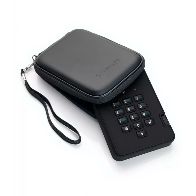 HDD iStorage 2TB USB 3.2 diskAshur2 Czarny IS-DA2-256-2000-B