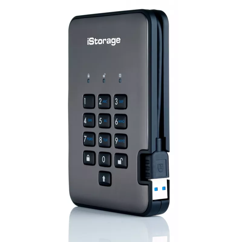 HDD iStorage 1TB USB 3.2 diskAshur PRO2