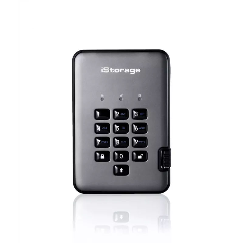 HDD iStorage 1TB USB 3.2 diskAshur PRO2