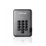 Stacjonarny dysk SSD iStorage 1 TB 2.5 USB 3.2 IS-DAP2-256-SSD-1000-C-G