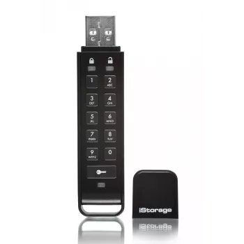iStorage datAshur Personal² 32 GB | Bezpieczna pamięć USB | Szyfrowanie sprzętowe AES-XTS 256-bit | Niezależna od systemu i platformy | Typ A