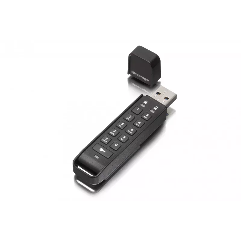 Pamięć USB iStorage 64GB USB typu A IS-FL-DAP3-B-64