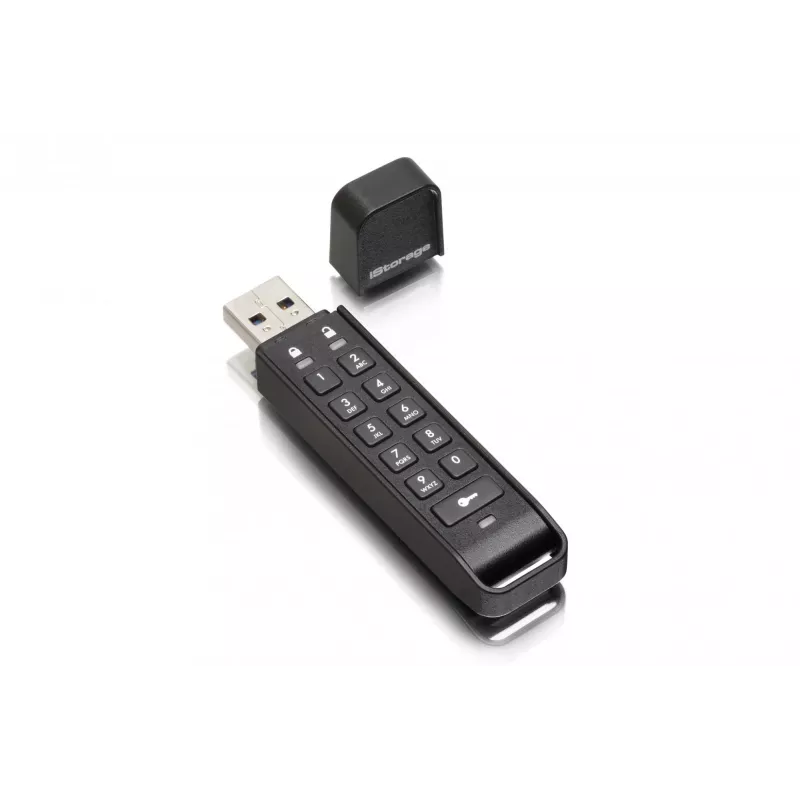 Pamięć USB iStorage 64GB USB typu A IS-FL-DAP3-B-64