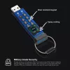 Pamięć USB iStorage 4 GB USB typu A IS-FL-DA3-256-4