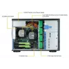 Obudowa komputerowa Supermicro SuperWorkstation 7049A-T Rack 4U Czarna