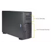 Obudowa komputerowa Supermicro SuperWorkstation 7049A-T Rack 4U Czarna