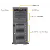 Obudowa komputerowa Supermicro SuperWorkstation 7049A-T Rack 4U Czarna