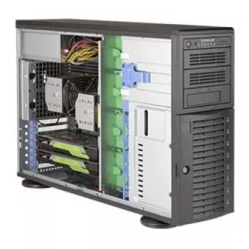 Obudowa komputerowa Supermicro SuperWorkstation 7049A-T Rack 4U Czarna